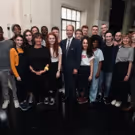 National Youth Theatre of Great Britain Marks 50 Years of New Writing, Welcomes HRH…