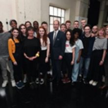 National Youth Theatre of Great Britain Marks 50 Years of New Writing, Welcomes HRH T