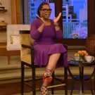 VIDEO: Oprah Winfrey Talks Tonys & THE COLOR PURPLE on 'Live'