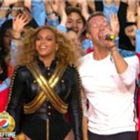VIDEO: Coldplay, Bruno Mars & Beyonce Team for Psychedelic SUPER BOWL Halftime Show Video