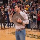 William Michael Morgan Performa National Anthem at Pacers vs Bulls Game