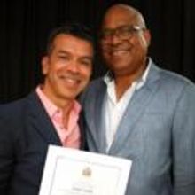 Randolph Academy Patron Sergio Trujillo Honored at 2015 Dora Awards