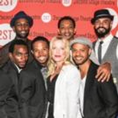 Photo Coverage: Sherie Rene Scott  &amp; Company of Second Stage&#039;s WHORL INSIDE A LOOP Celebrate Opening Night!