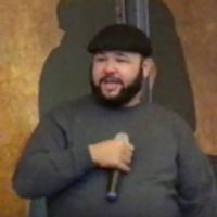 STAGE TUBE: HAMILTON's Stage Door Guy Angelo Dazzles with Lin-Manuel Miranda at… Video