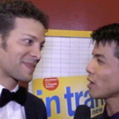 TV: Go Inside Opening Night of IN TRANSIT on Broadway!