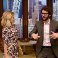 VIDEO: Josh Groban Talks Broadway Debut on 'Live': 'This Has Been a Lifelong Dream' Video