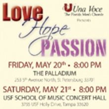 Una Voce: The Florida Men's Chorale to Present LOVE, HOPE, PASSION