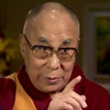 The Dalai Lama to Appear on CBS SUNDAY MORNING, 12/25