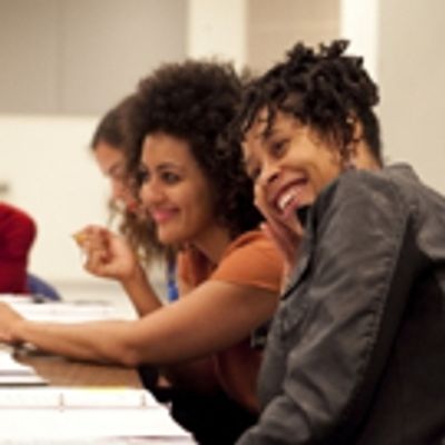 Photo Flash: Go Inside Rehearsal for Dominique Morisseau&#039;s PIPELINE at LCT