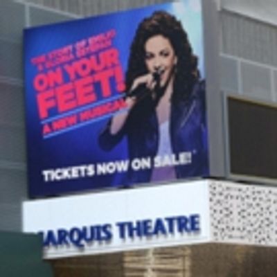 Photo Flashback: Up on the Marquee in 2015!