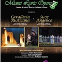 Miami Lyric Opera Presents CAVALLERIA RUSTICANA And SUOR ANGELICA At SMDCAC
