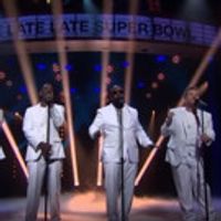 VIDEO: James Corden & Boyz II Men Wrap Up SUPER BOWL with Original Song, 'End of the… Video