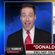 STAGE TUBE: Randy Rainbow Weighs in on Pence at HAMILTON with a Message for Donald Trump