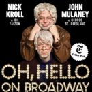 Tickets to Closing Night of Broadway's OH HELLO! Among 'We Stand For Love' Auction…