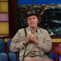 VIDEO: Will Ferrell is LATE SHOW's New Animal Expert! Video