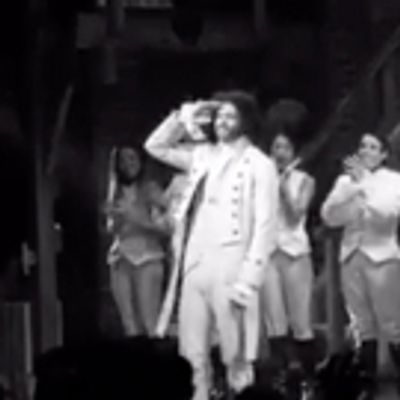 STAGE TUBE: Watch HAMILTON Tony Winner Daveed Diggs' Final Curtain Call!