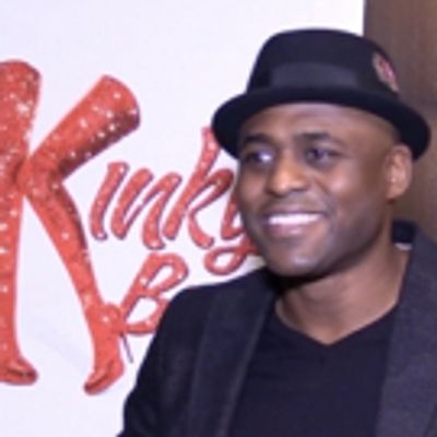TV: After Over a Decade, Wayne Brady Says KINKY BOOTS Is His True Broadway Debut