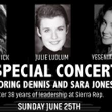Special Concert Event Coming to Sierra Repertory Theatre!