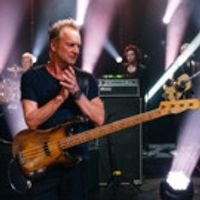 VIDEO: Sting Performs 'One Fine Day' on LATE LATE SHOW Video