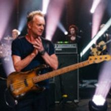 VIDEO: Sting Performs 'One Fine Day' on LATE LATE SHOW