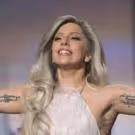 Photo Flash: Funny Girls! Lady Gaga Poses with Barbra Streisand