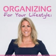 Jane Stoller Launches New Book, ORGANIZING FOR YOUR LIFESTYLE