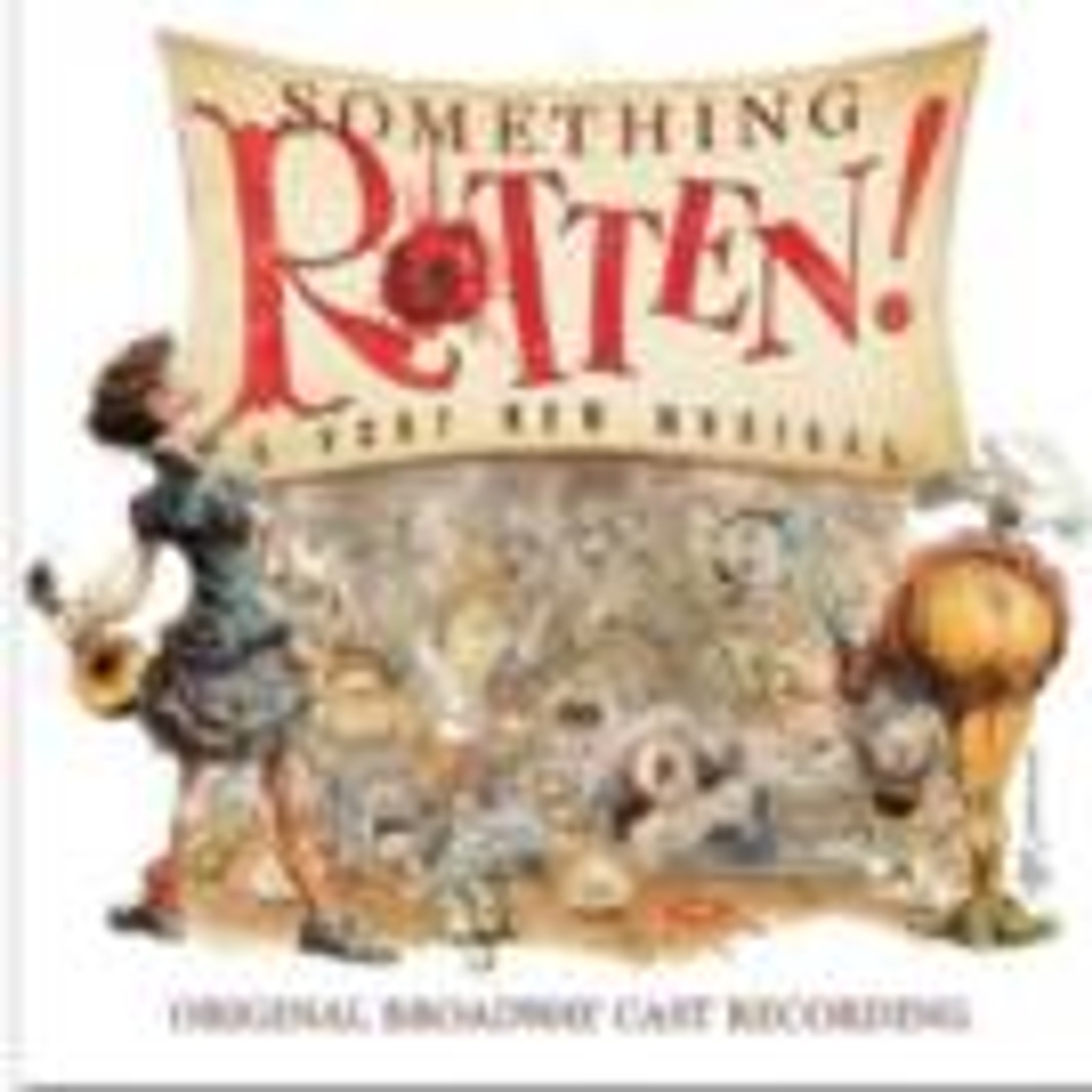 Christian Borle & SOMETHING ROTTEN! Cast Set For B&N Performance & CD Signing Event T