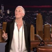 VIDEO: Glenn Close Performs 'Splish Splash'; Demos SUNSET BOULEVARD Warm Up Exercises Video