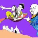 BWW Exclusive: Ken Fallin Draws the Stage- ALADDIN