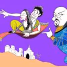 BWW Exclusive: Ken Fallin Draws the Stage- ALADDIN