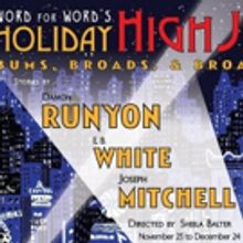 Word for Word Kicks Off Special Events for HOLIDAY HIGH JINX Today