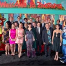 Photo Flash: The Stars Come Out for DISNEY'S ZOOTOPIA Wild Premiere