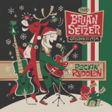Brian Setzer Orchestra Performs CHRISTMAS ROCKS Concert for SiriusXM Tonight