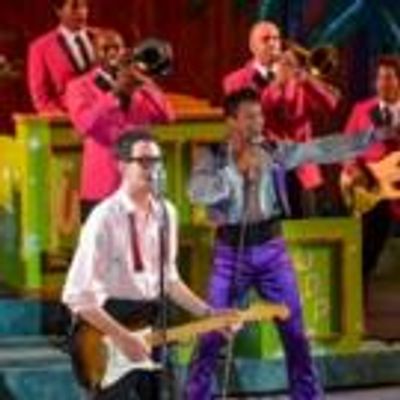 Photo Flash: First Look at Andy Christopher &amp; More in BUDDY: THE BUDDY HOLLY STORY at The Muny