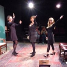 Photo Flash: First Look at HOPE THROWS HER HEART AWAY at the Alley Stage