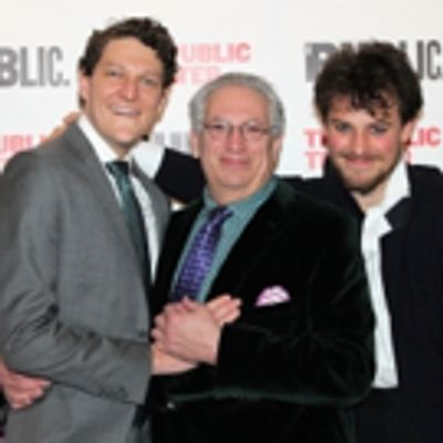 Photo Coverage: Harvey Fierstein &amp; Company Celebrate Opening Night of Public Theater&#039;s GENTLY DOWN THE STREAM