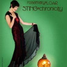 MAC Award-Winner ROSEMARY LOAR Brings Critically Acclaimed STING*chronicity to Joe's 