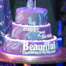 Photo Flash: BEAUTIFUL THE CAROLE KING MUSICAL Celebrates Second Birthday in the…