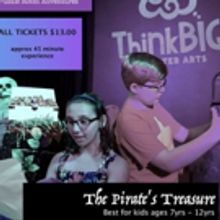 Ahoy, Mateys! ThinkBIG! to Present PIRATE'S TREASURE Puzzle Rooms