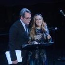 Photo Flash: Matthew Broderick, Sarah Jessica Parker and More at Irish Rep's YEATS: T