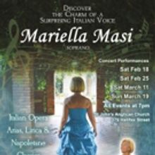 Italy's Outstanding Soprano Mariella Masi In Concert