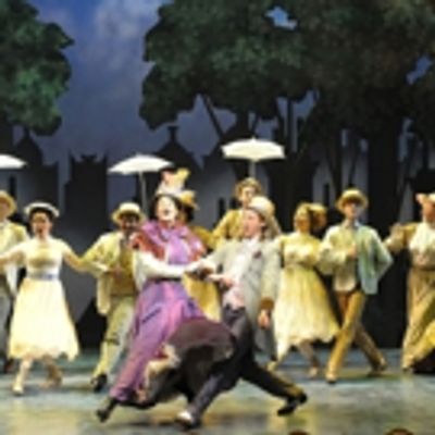 MARY POPPINS at Olney Theatre Center is Practically Perfect in Every Way