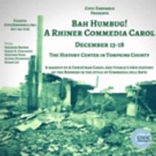 Civic Ensemble to Present BAH HUMBUG! A RHINER COMMEDIA CAROL