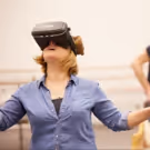 Photo Flash: In Rehearsal with UGLY LIES THE BONE at the Lyttelton Theatre