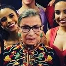 PHOTO FLASH: U.S. Supreme Court Justice Ruth Bader Ginsburg Votes For Both Jets and…