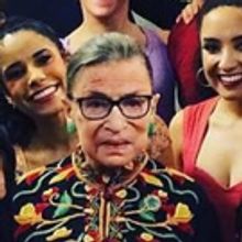 PHOTO FLASH: U.S. Supreme Court Justice Ruth Bader Ginsburg Votes For Both Jets and Sharks at Signature's WEST SIDE STORY