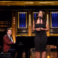 VIDEO: Audra McDonald Talks SHUFFLE ALONG; Sings Yahoo Answers on 'Tonight' Video