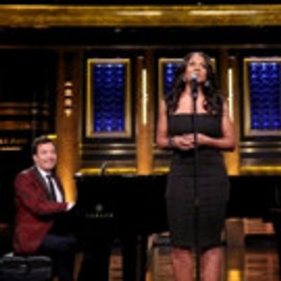 VIDEO: Audra McDonald Talks SHUFFLE ALONG; Sings Yahoo Answers on 'Tonight'