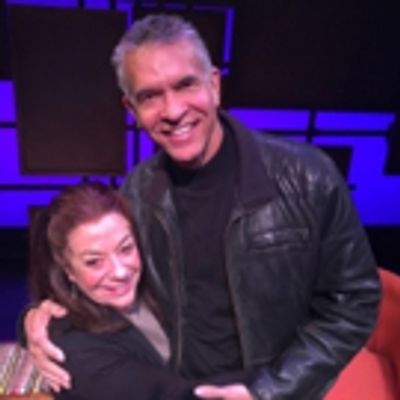 Photo Flash: Brian Stokes Mitchell and More Visit NOT THAT JEWISH Off-Broadway