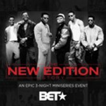 Premiere of BET Miniseries THE NEW EDITION STORY Delivers Over 4 Million Total…